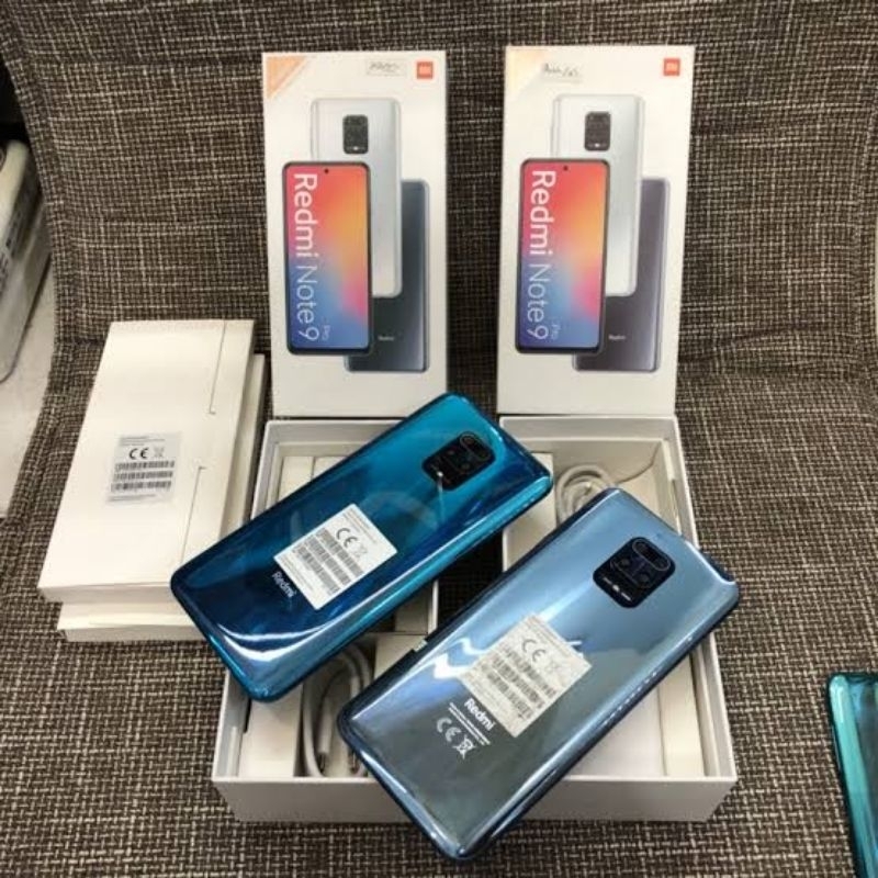 REDMI NOTE 9 PRO 8/128~6/64 FULLSET SECOND ORI XIAOMI
