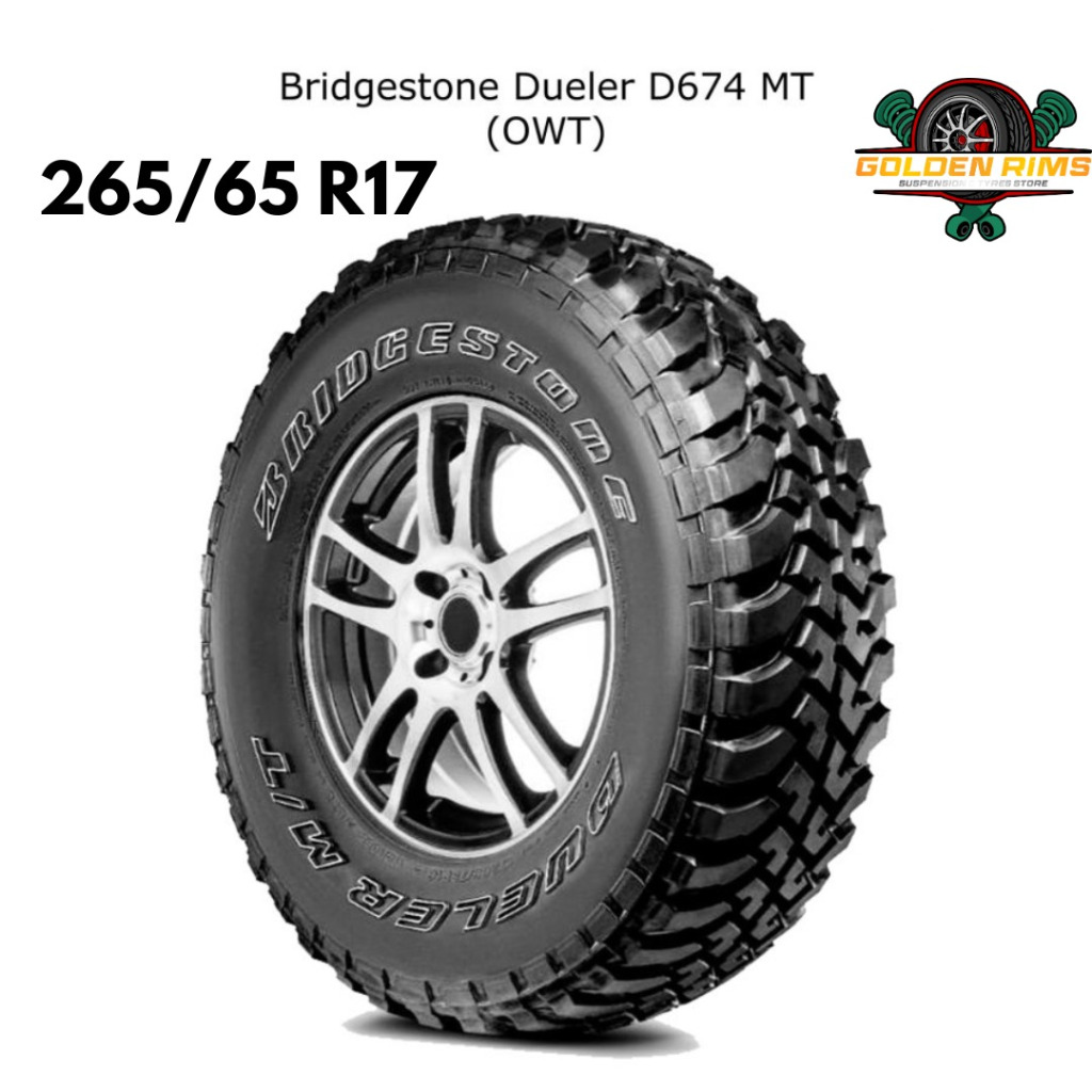 Ban Mobil Baru Bridgestone Dueler M/T 265/65R17