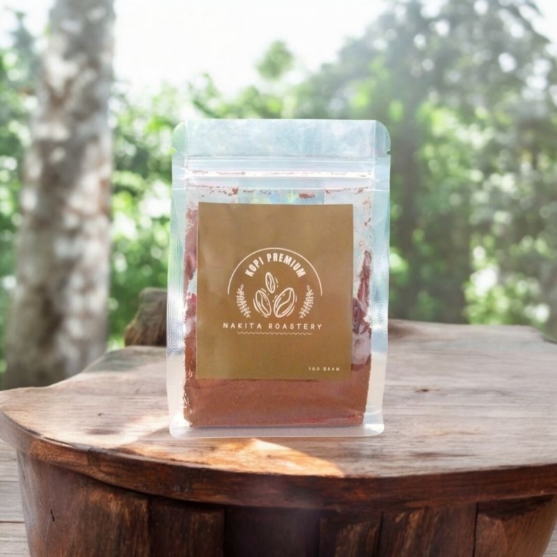 

Kopi Bubuk Premium full robusta 100gr