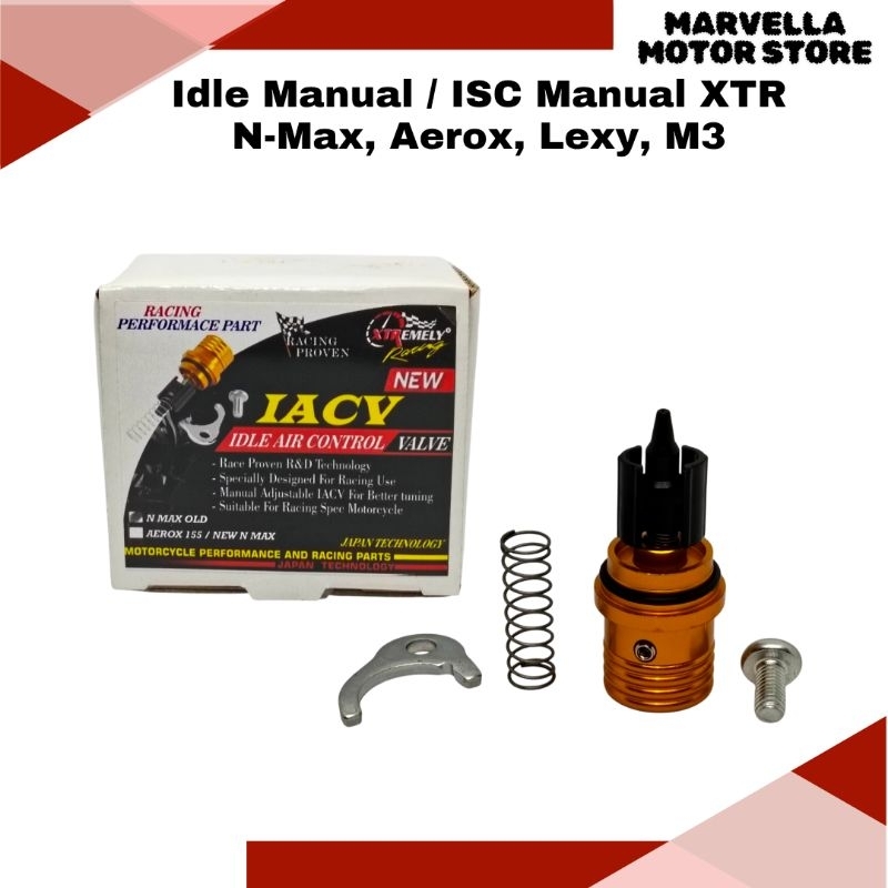 Idle Manual ISC Manual XTR Aerox Lexy N-Max Mio M3 Mio J Soul GT