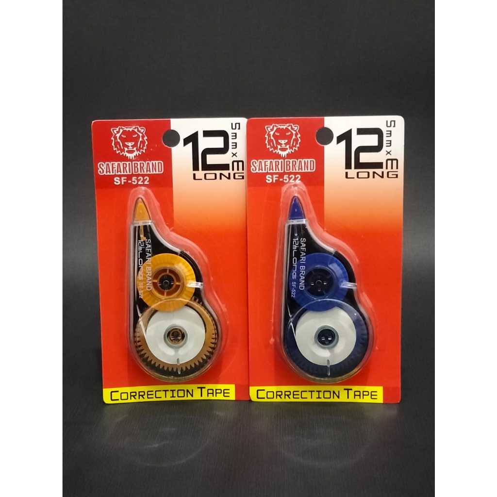 

CORRECTION SAFARI CT-522