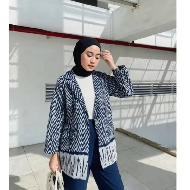 BLAZER TENUN / JAS TENUN / VALLEY BLAZER TENUN
