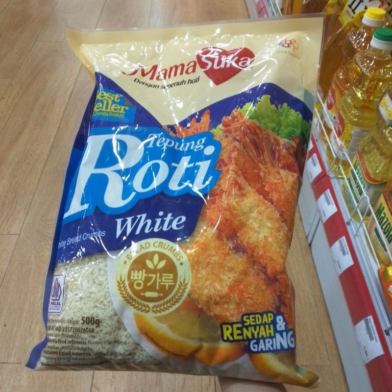 

Mamasuka tepung roti 500gr
