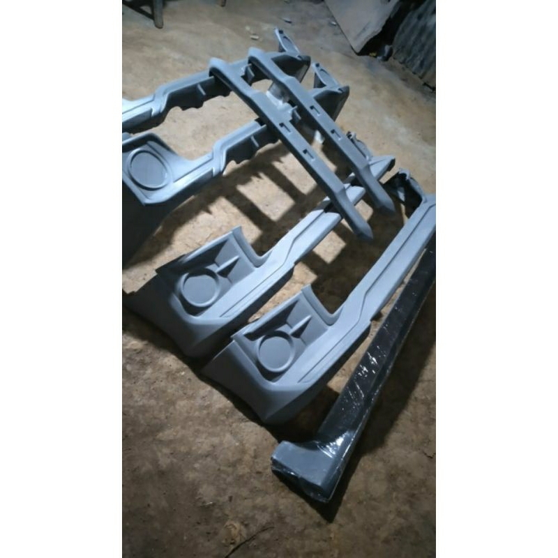 Bodykit Avanza upgrade veloz tahun 2019 - 2022