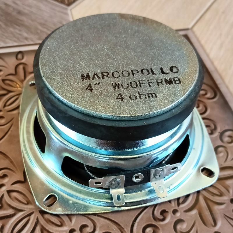 Speaker Marcopolo 4Inch woofer Speaker 4inch Marcopolo