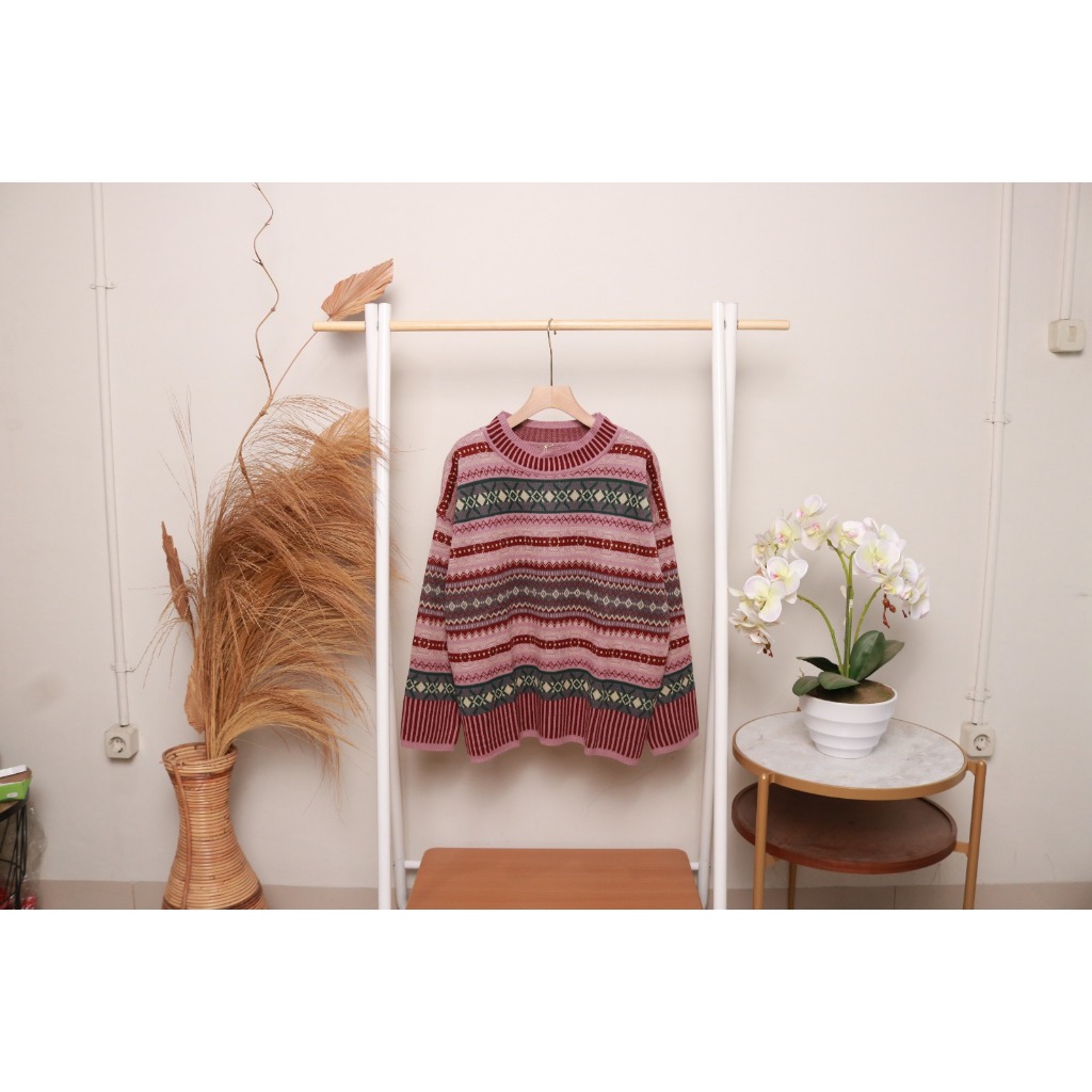 VELVET  SWEATER RAJUT WANITA KEKINIAN LENGAN PANJANG PREMIUM TERBARU