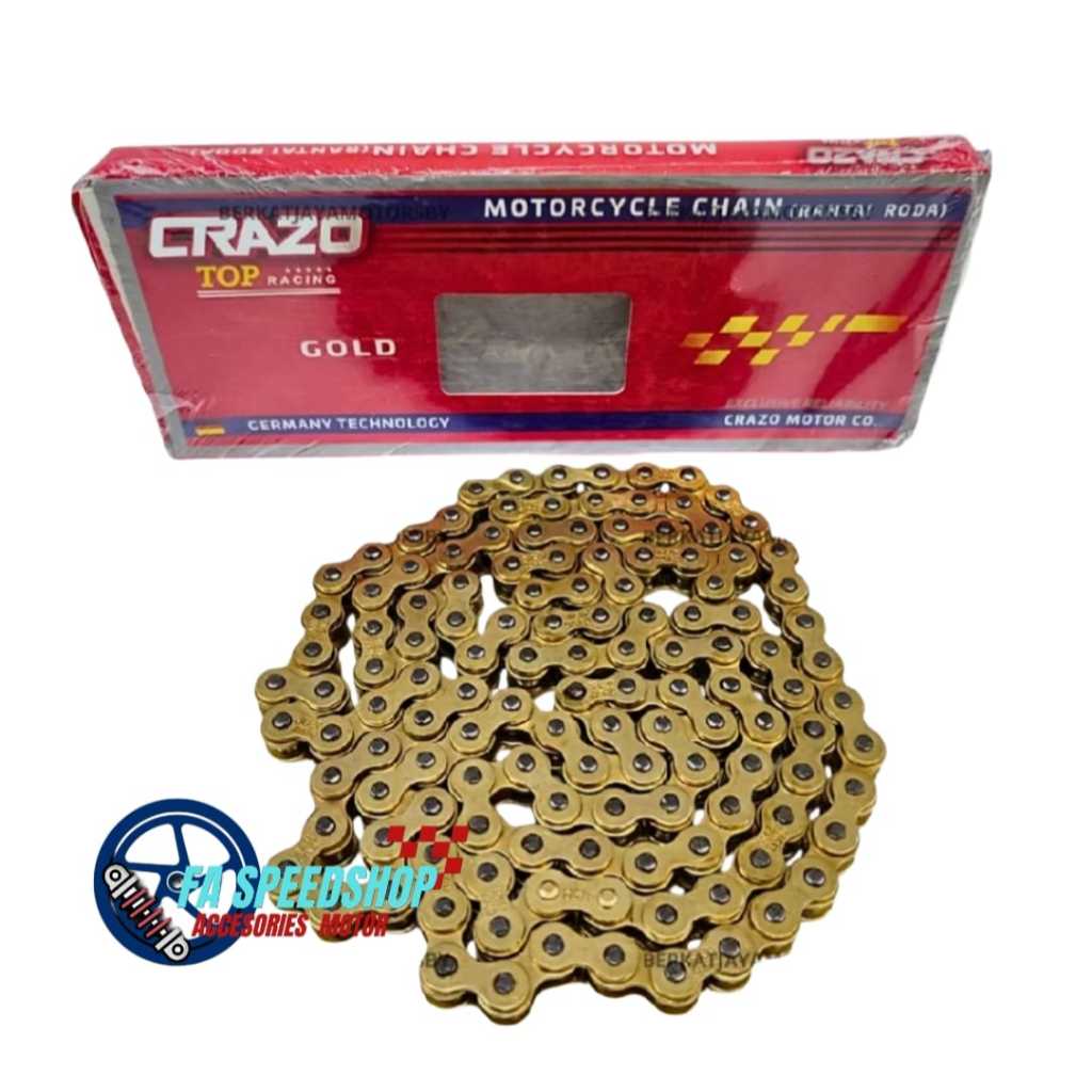 RANTAI GOLD SSS 415H /RANTAI GOLD CRAZO 415H 130/RANTAI GOLD MURAH/RANTAI GOLD 415H 130CRAZO