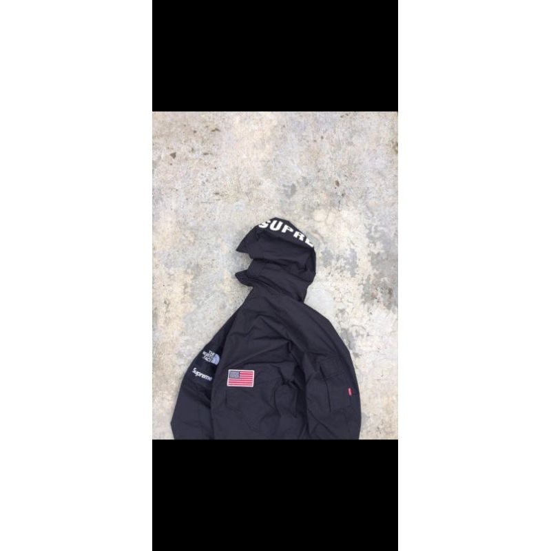 TNF x supreme