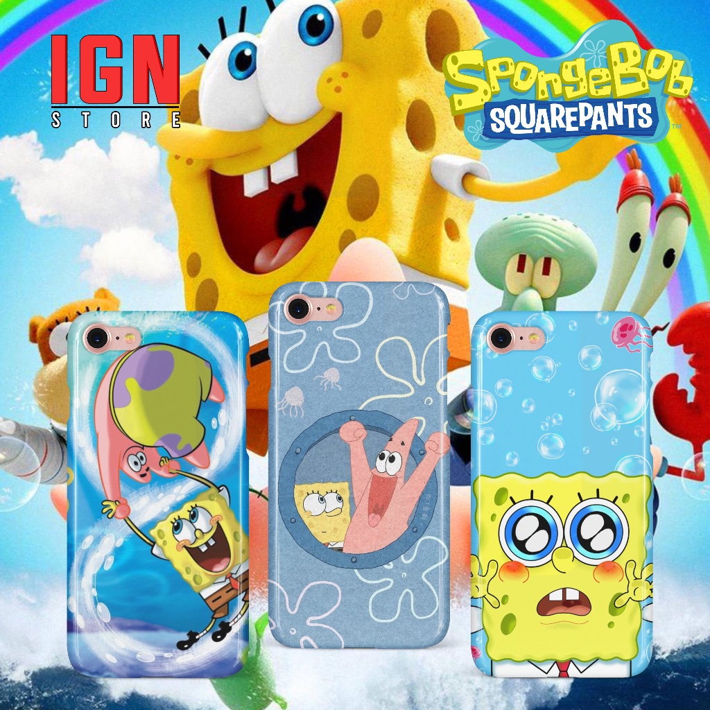 Case HP SPONGEBOB Edition Terbaru Semua Jenis HP