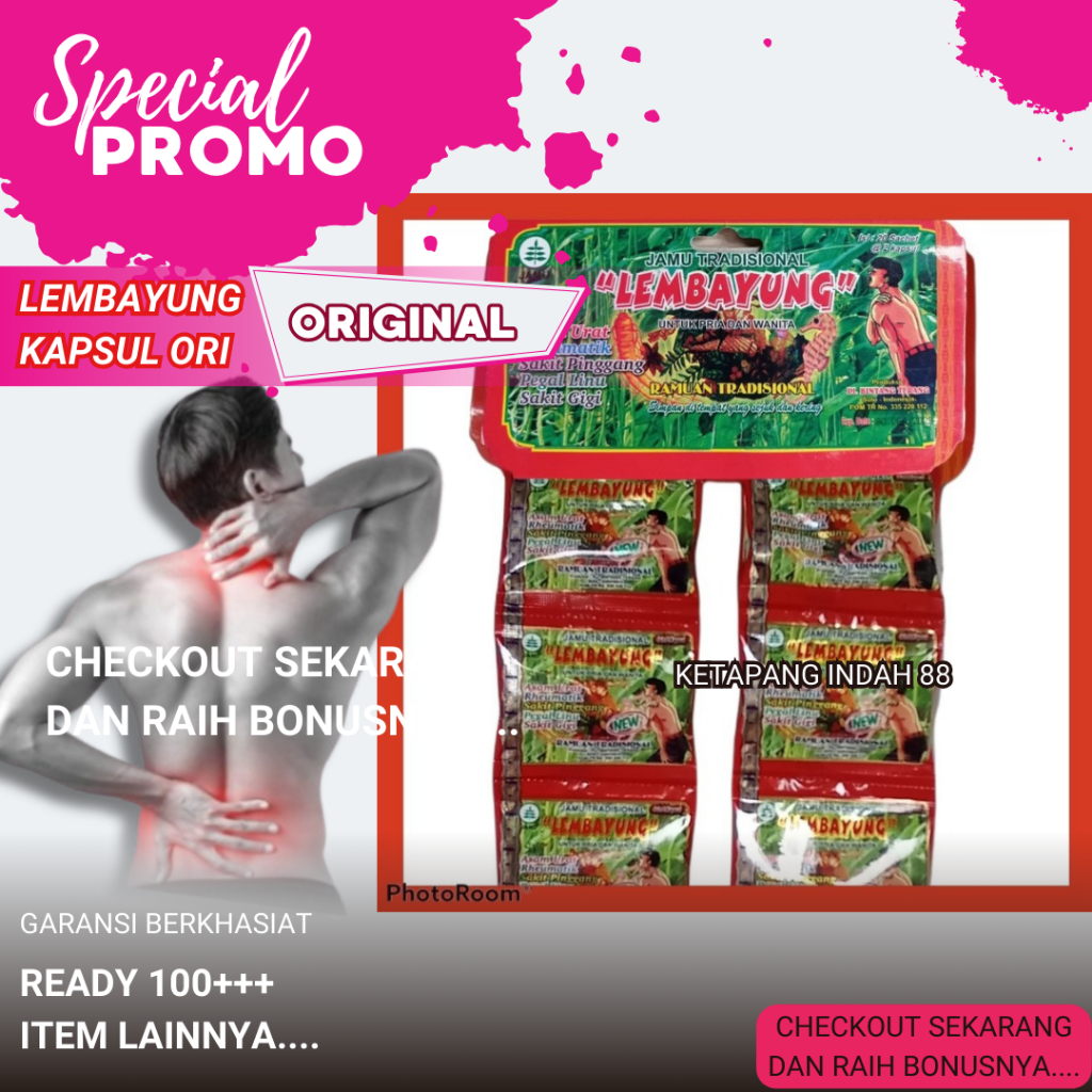 LEMBAYUNG KAPSUL