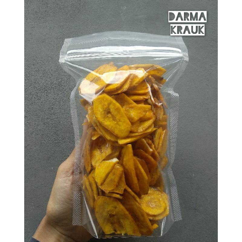 

KERIPIK PISANG MANIS - Darma Krauk