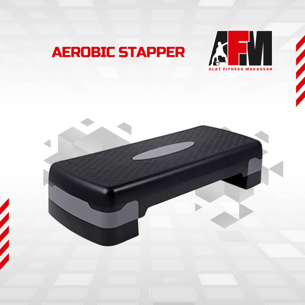 AEROBIC STEP PAPAN SENAM AEROBIC ALAT OLAHRAGA FITNESS GYM