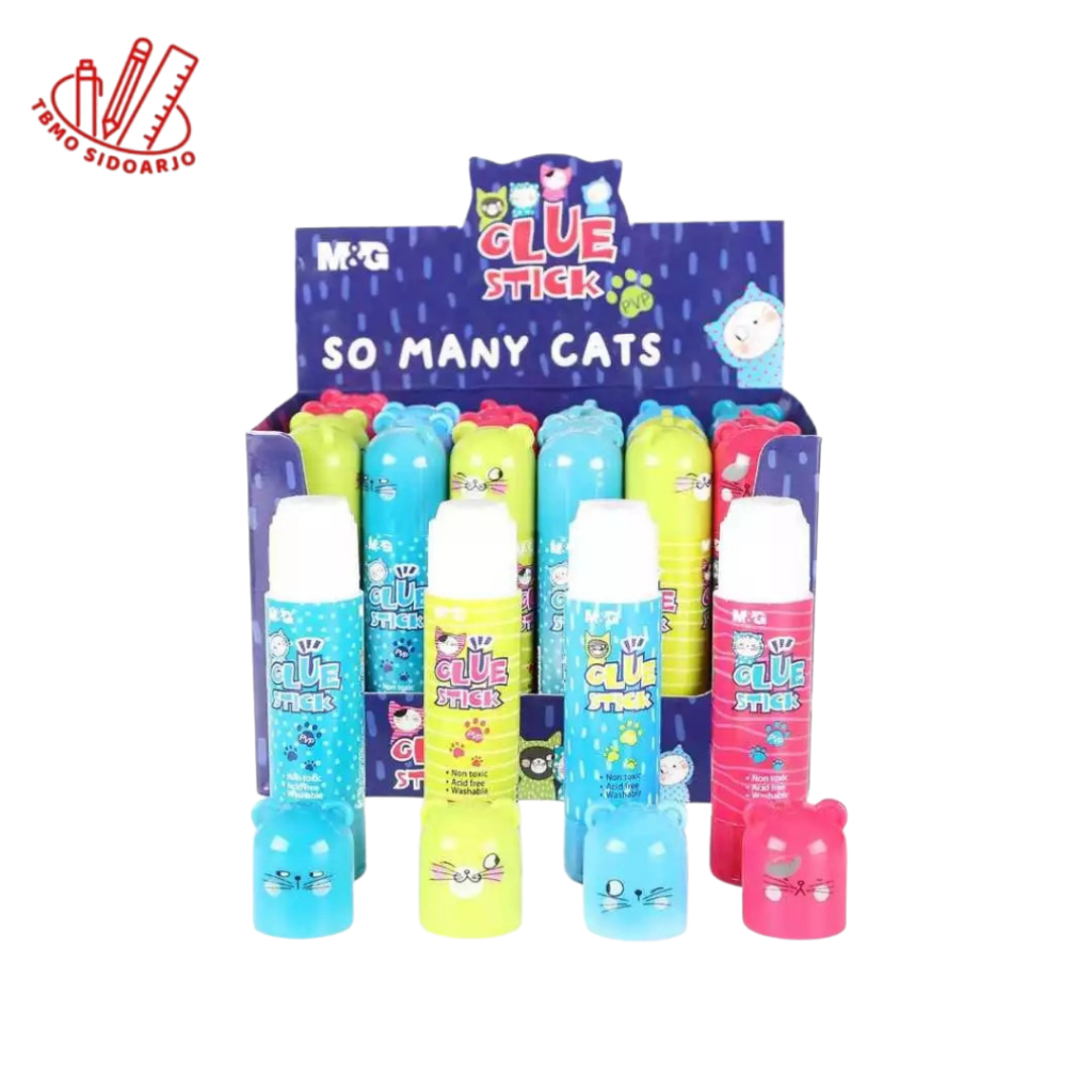 

TBMO M&G SO MANY CAT CUTE GLUE STICK ASGN7173