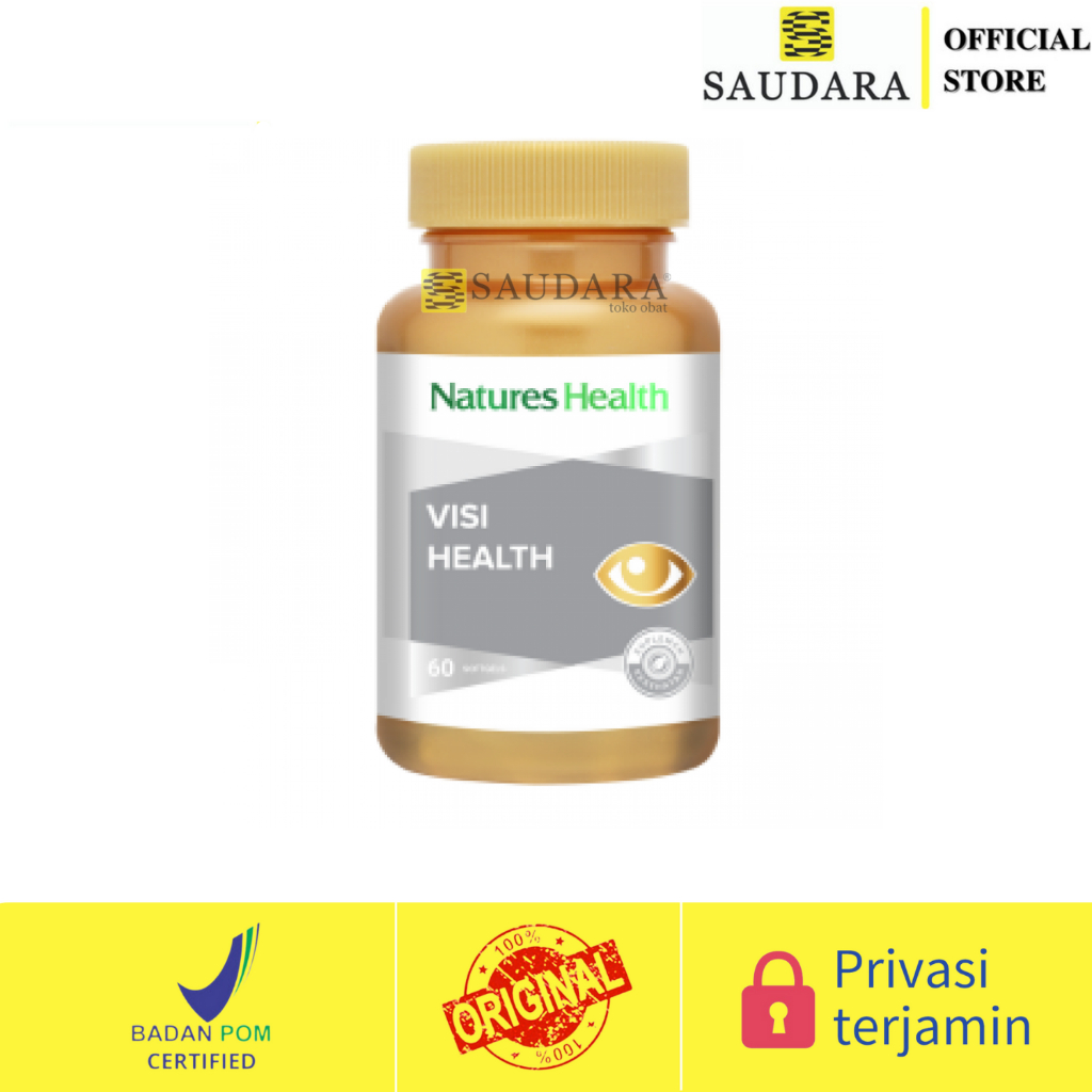 NATURE'S HEALTH VISI HEALTH 60'S