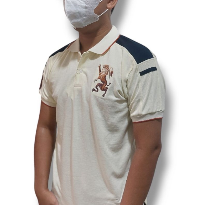 kaos krah giordano-giordano polo shirt-kaos polo pria-kaos putih polos