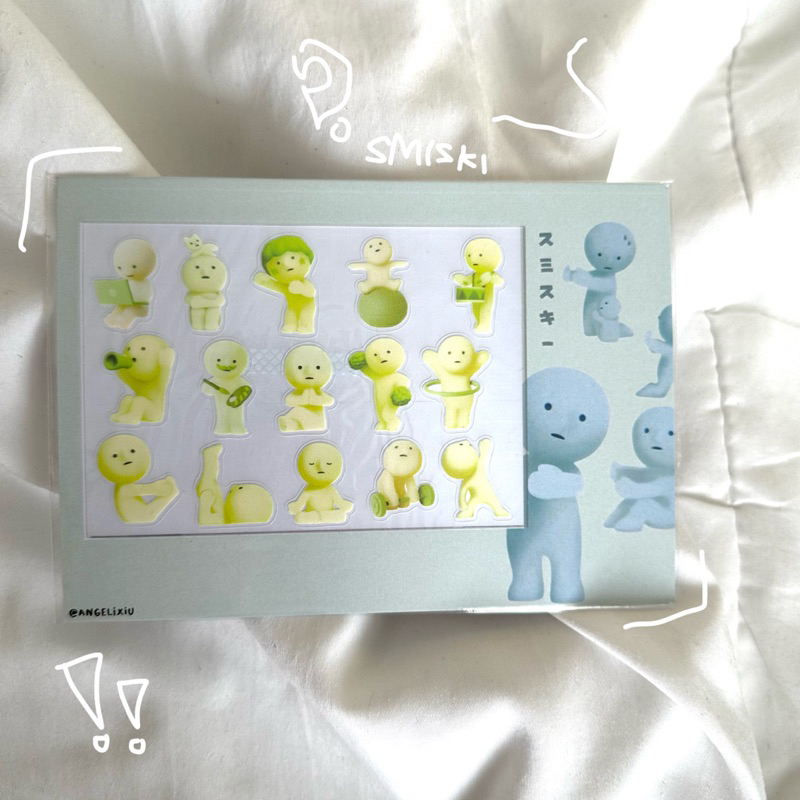 

smiski mini sticker [READ DESC]