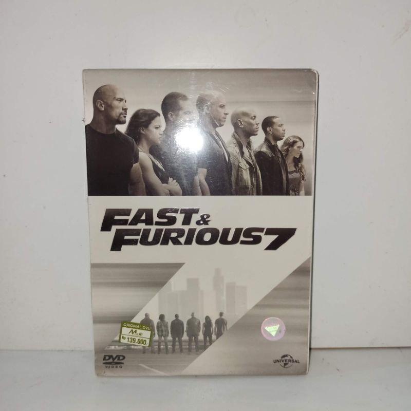DVD Fast& Furious 7(Ori) Segel