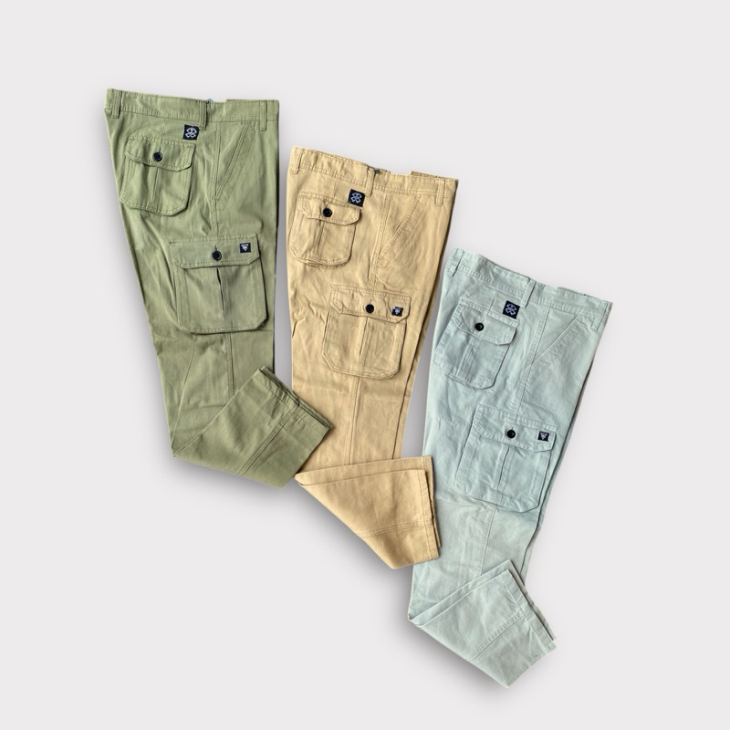 Surfakiller Celana Panjang Cargopant Twill Reguler Fit