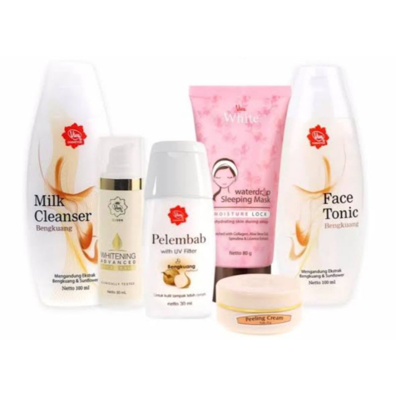VIVA Paket Whitening & Glowing Set | Skincare
Viva 1 Paket Lengkap Mencerahkan