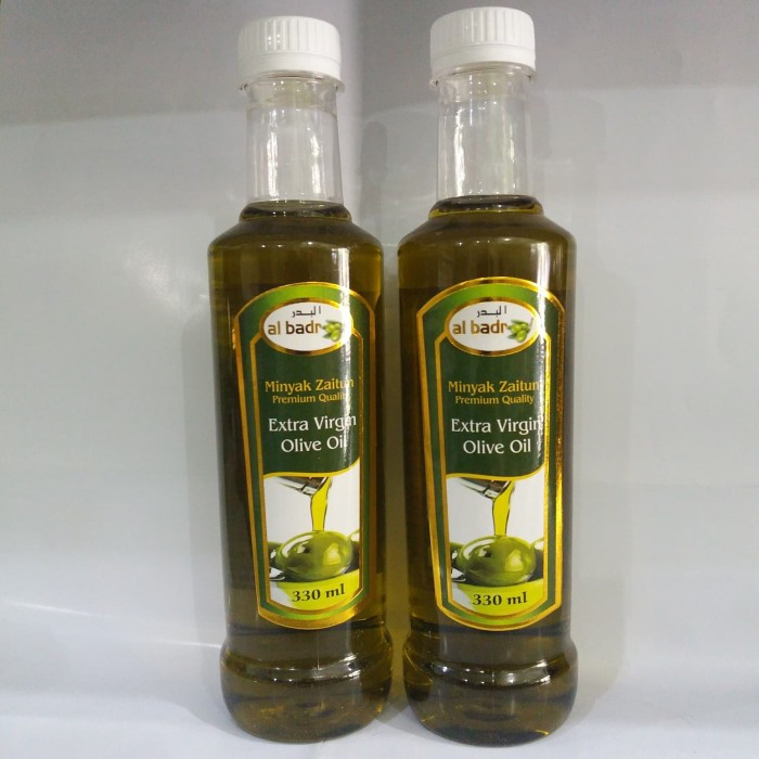 

Minyak Zaitun Extra Virgin Olive Oil 330ml Al Badr