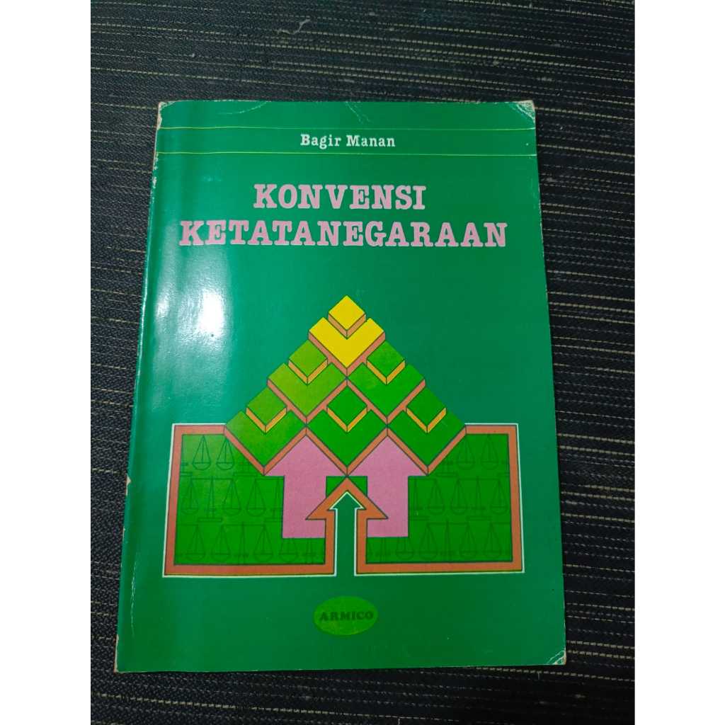 Konvensi Ketatanegaraan Bagir Manan
