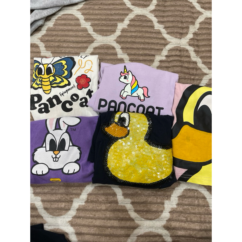 tshirt pancoat anak second/pancoat anak preoved kids