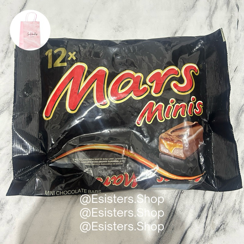 

COKELAT MARS MINIS CHOCOLATE IMPORT 170gr / COKLAT MARS MADE IN HOLLAND