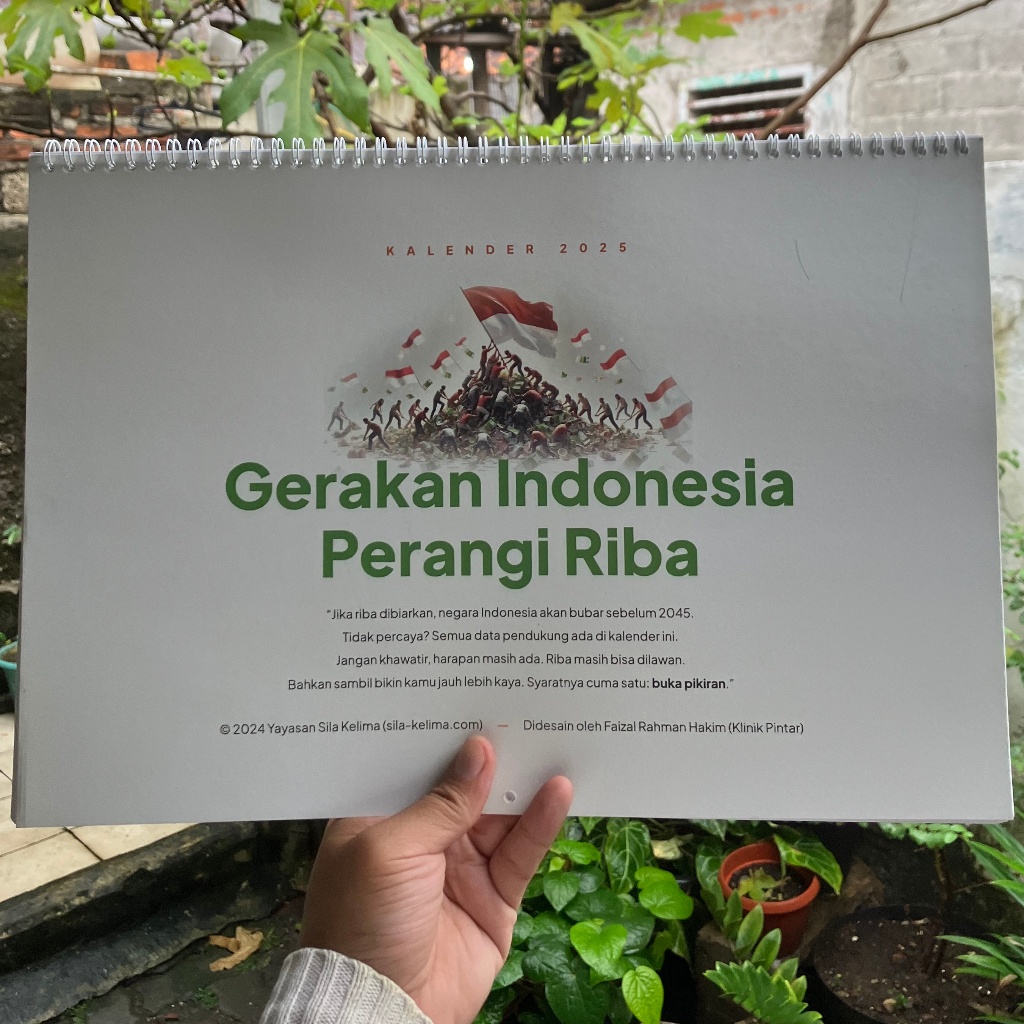 

Kalender 2025 "Indonesia Perangi Riba" - Ukuran A3