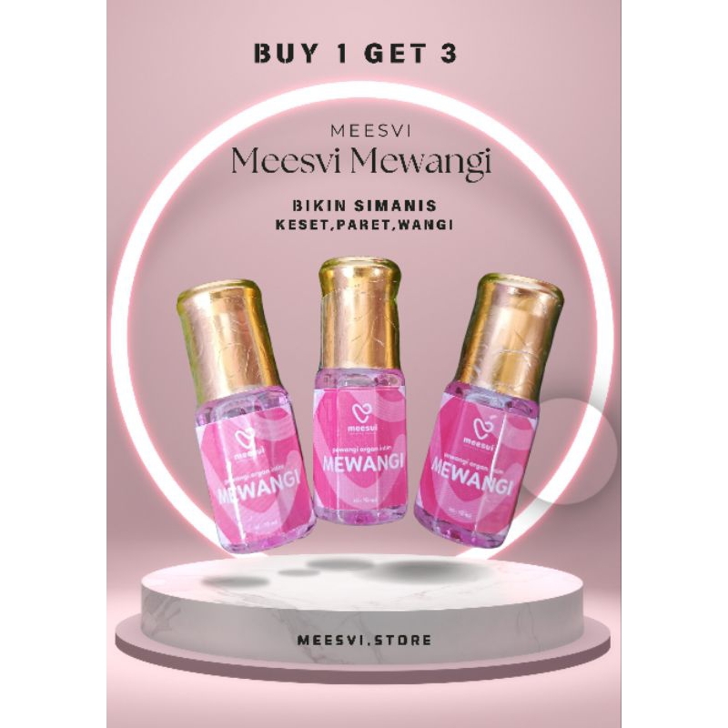 TERMURAH MEESVI MEWANGI PARFUM KHUSUS MISS V MENYEGARKAN DAN ANTI BAU TANPA ALKOHOL