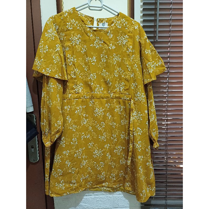 baju busui bukaan samping ISH