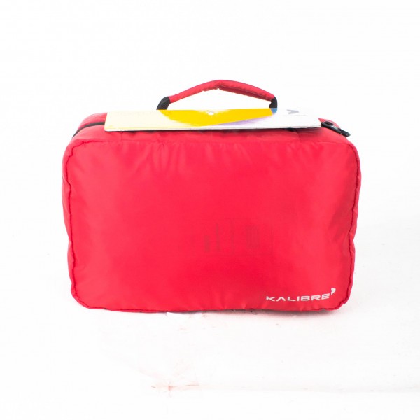 Tas Travel Kalibre Toiletries Bag Toiletry 931006999 Red tas pria tas wanita tas perlengkapan 931006