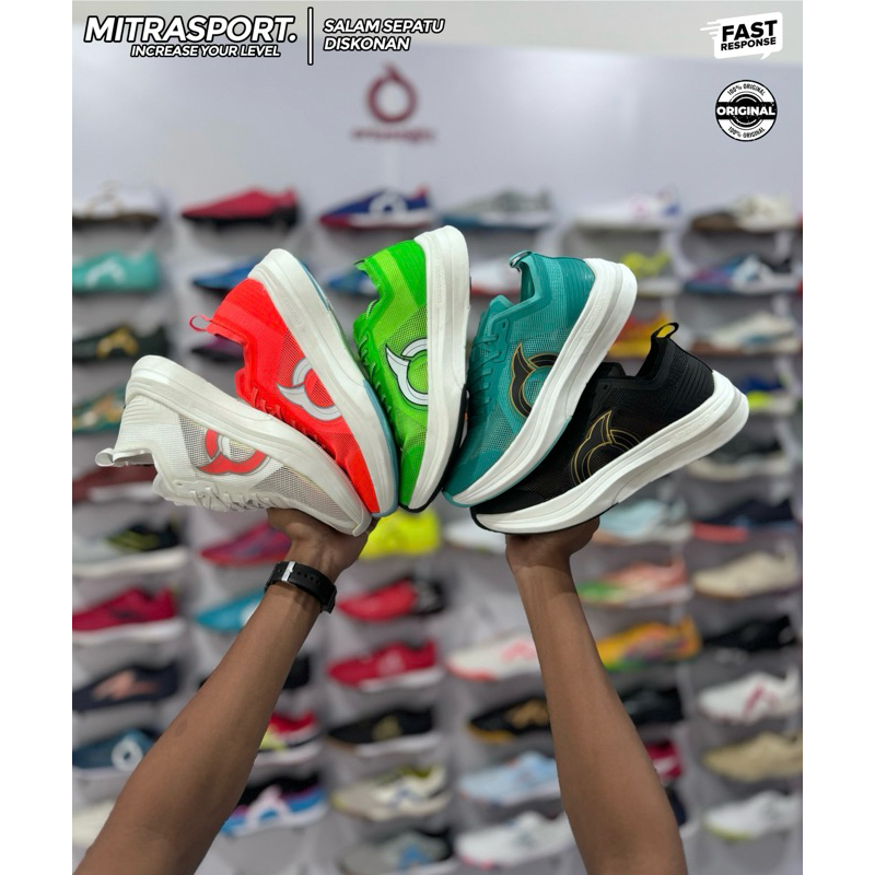 Ortuseight Hypersonic 1.3 Carbon Plate Sepatu Running Lari