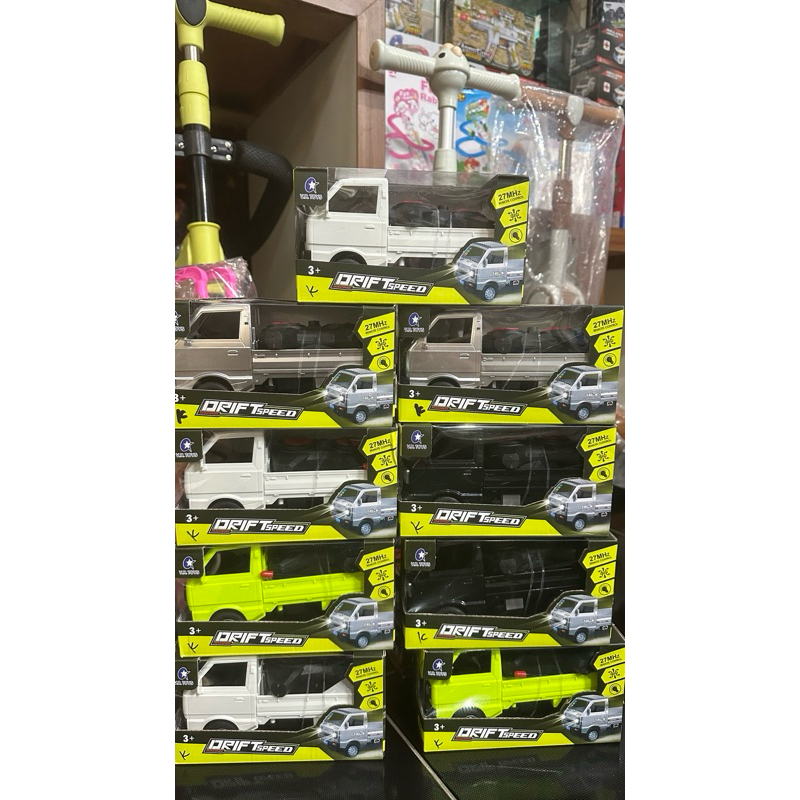 mainan mobil remot pickup
