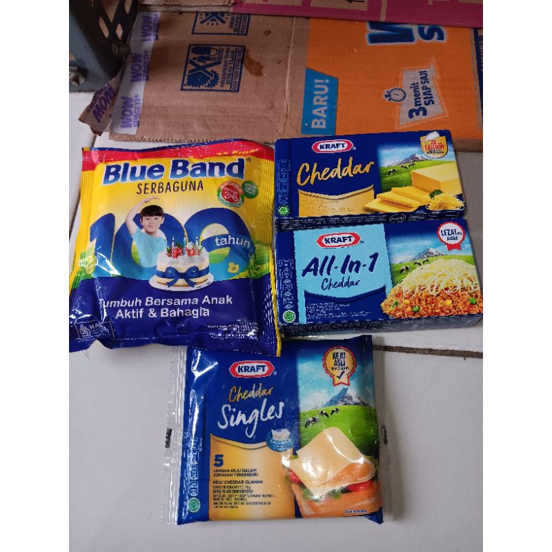 

Kraft Blue Band Serbaguna Tahun