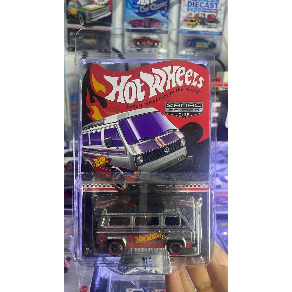 Hot Wheels Collector Volkswagen Sunagon ZAMAC