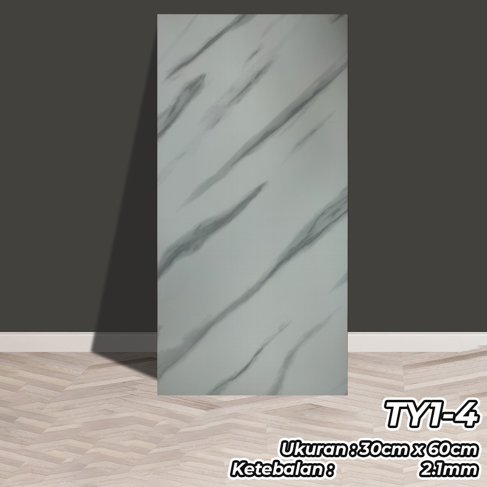 Cuci Gudang !!! Paket 20 Lembar Wallpaper Dinding Sticker Dinding Vinyl Marble Granit Wallpaper