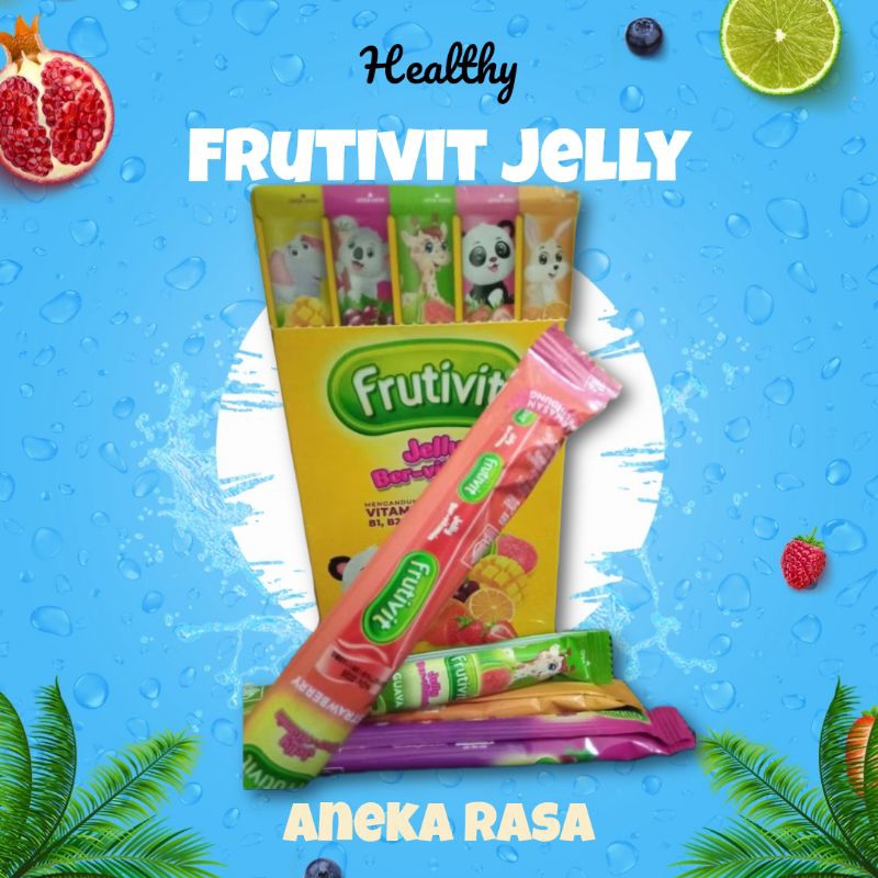 

frutivit jelly bervitamin 1 box