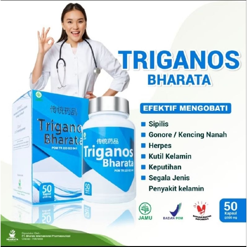 Triganos Bharata 50 kapsul