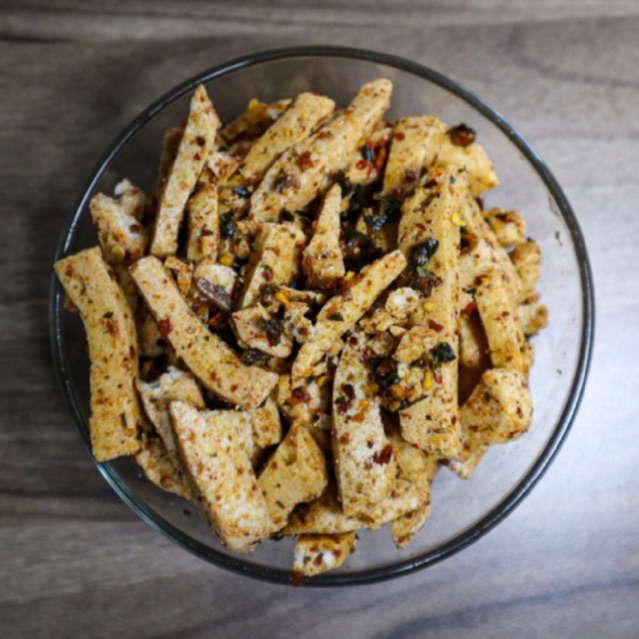 

Basreng Pedas Daun Jeruk 500 Gram dan 250 Gram