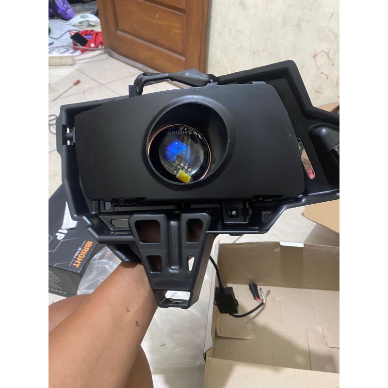 foglamp custom biled innova lama 3 inch