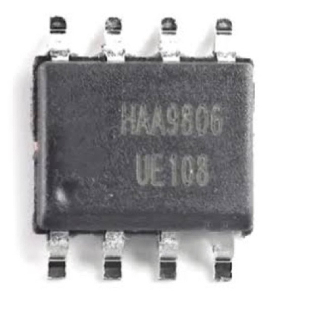 HAA9806 power amplifier untuk speaker portabel dengan boost konverter