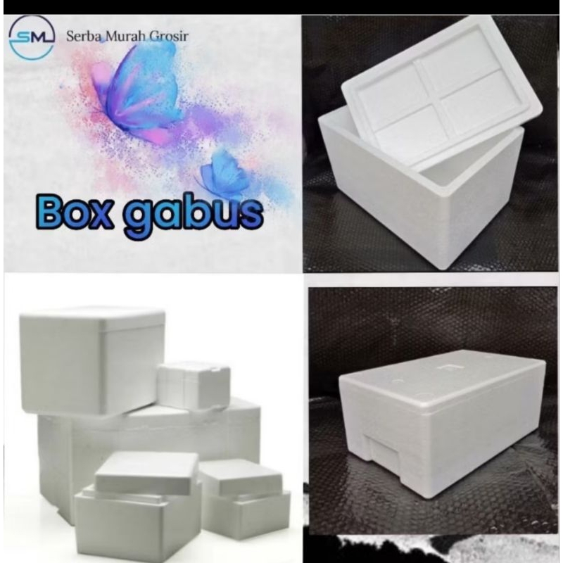 box kotak/sterofom/box es/box gabus