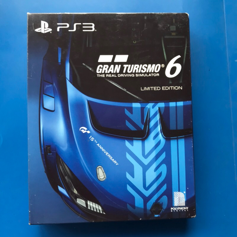 Gran Turismo 6 ps3 kaset bd game cd ps 3