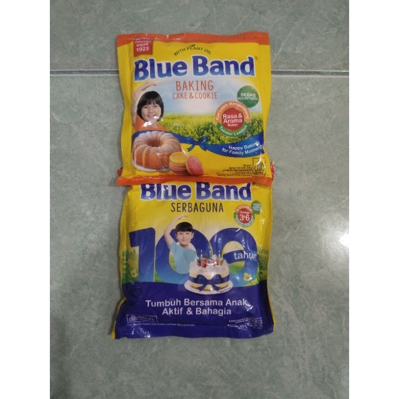 

blue band margarin blueband serbaguna atau cake n cookie 200g