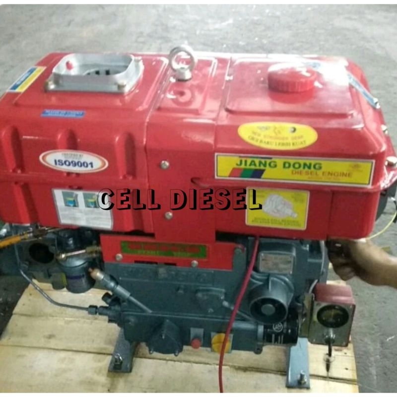mesin diesel Jiang dong 28 HP / 28 PK elektrik stater ZH 1125 JD