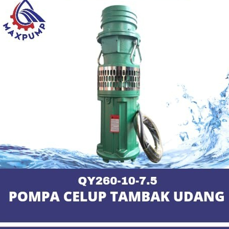Submersible water pump Pompa air celup 8inch Kolam tambak ikan udang