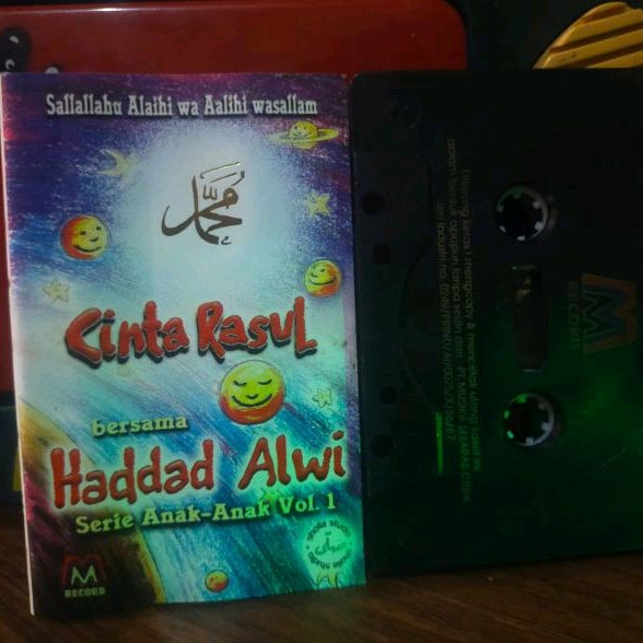 kaset pita Haddad Alwi cinta rosul 1