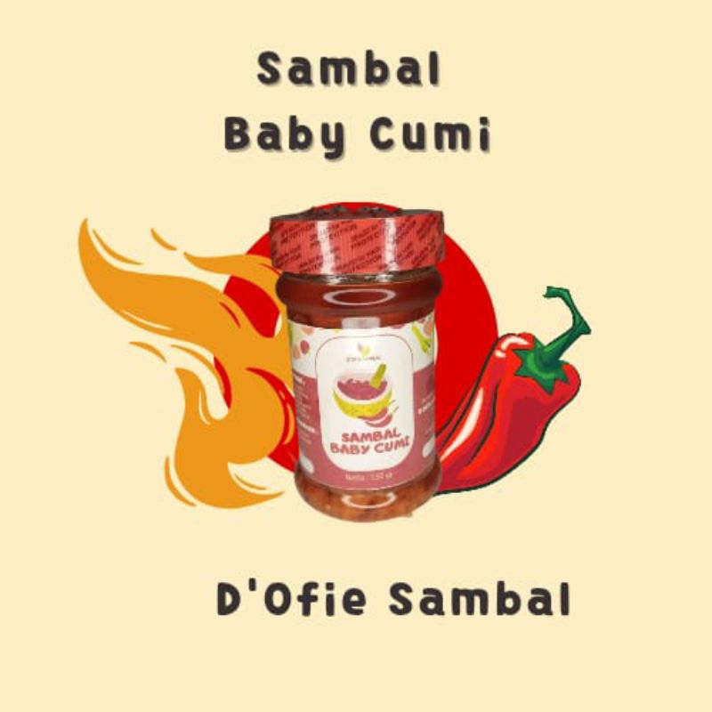 

Sambal Baby Cumi D'Ofie Sambal Pedas Jeletot (150 Gram)