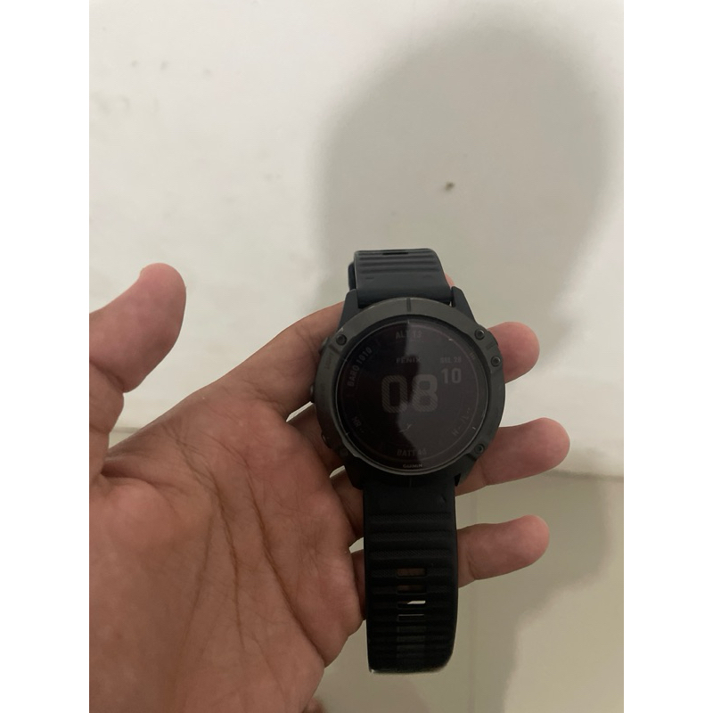garmin fenix 6x pro solar