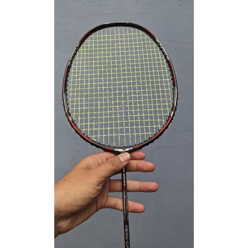 Raket Badminton Second Original Felet Aero Carbon 4U Like New